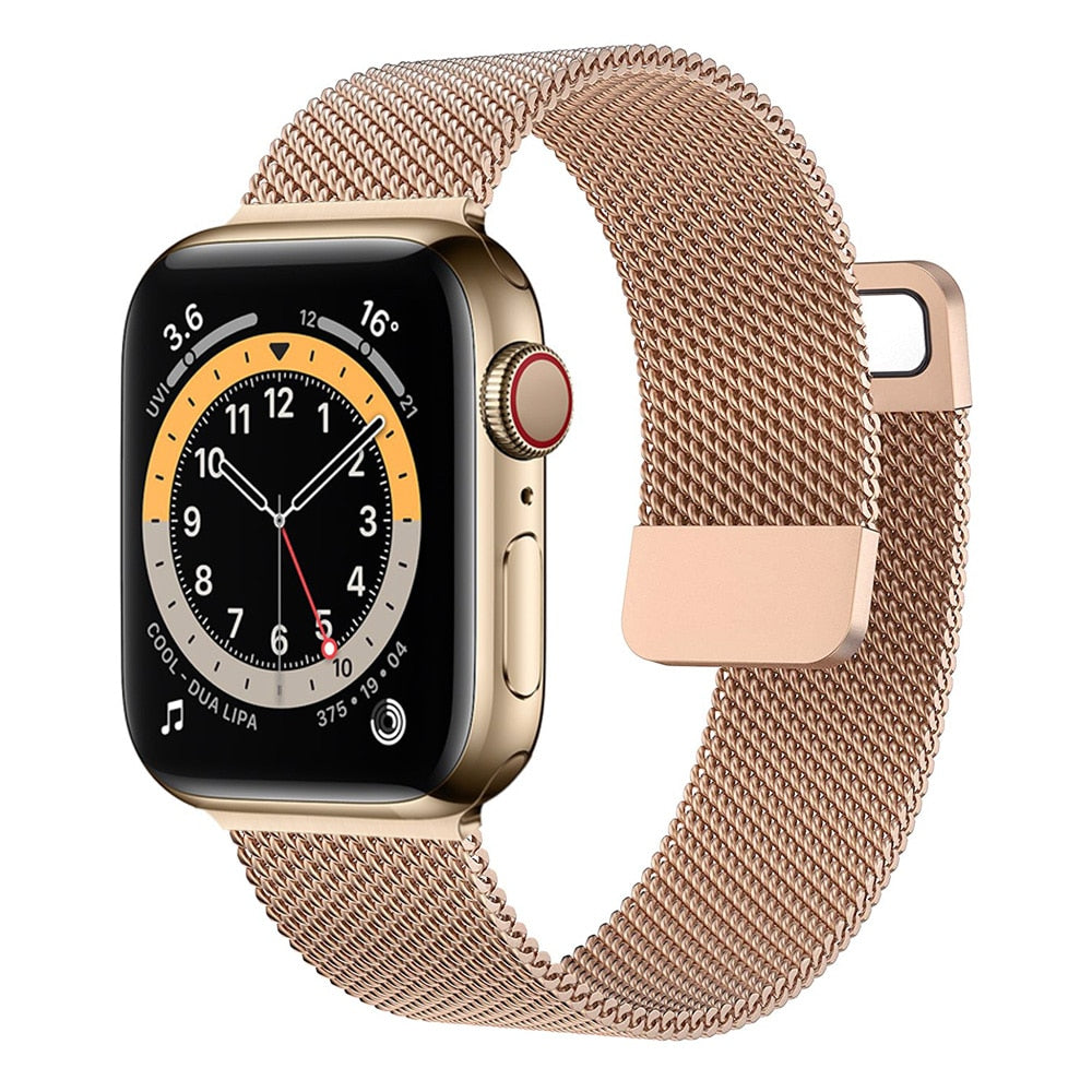 Magnetic Loop Apple Watch Band - Premium Apple Watch Accessories from Dressmycell.com - Just $20.00! Shop now at Dressmycell.com Magnetic Loop Apple Watch Band - Premium Apple Watch Accessories from Dressmycell.com - Just $20.00! Shop now at Dressmycell.com